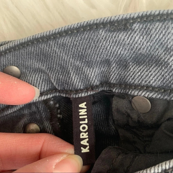 GRLFRND Karolina High Rise Skinny Jeans Future Forever Denim Casual 25 - Picture 10 of 13